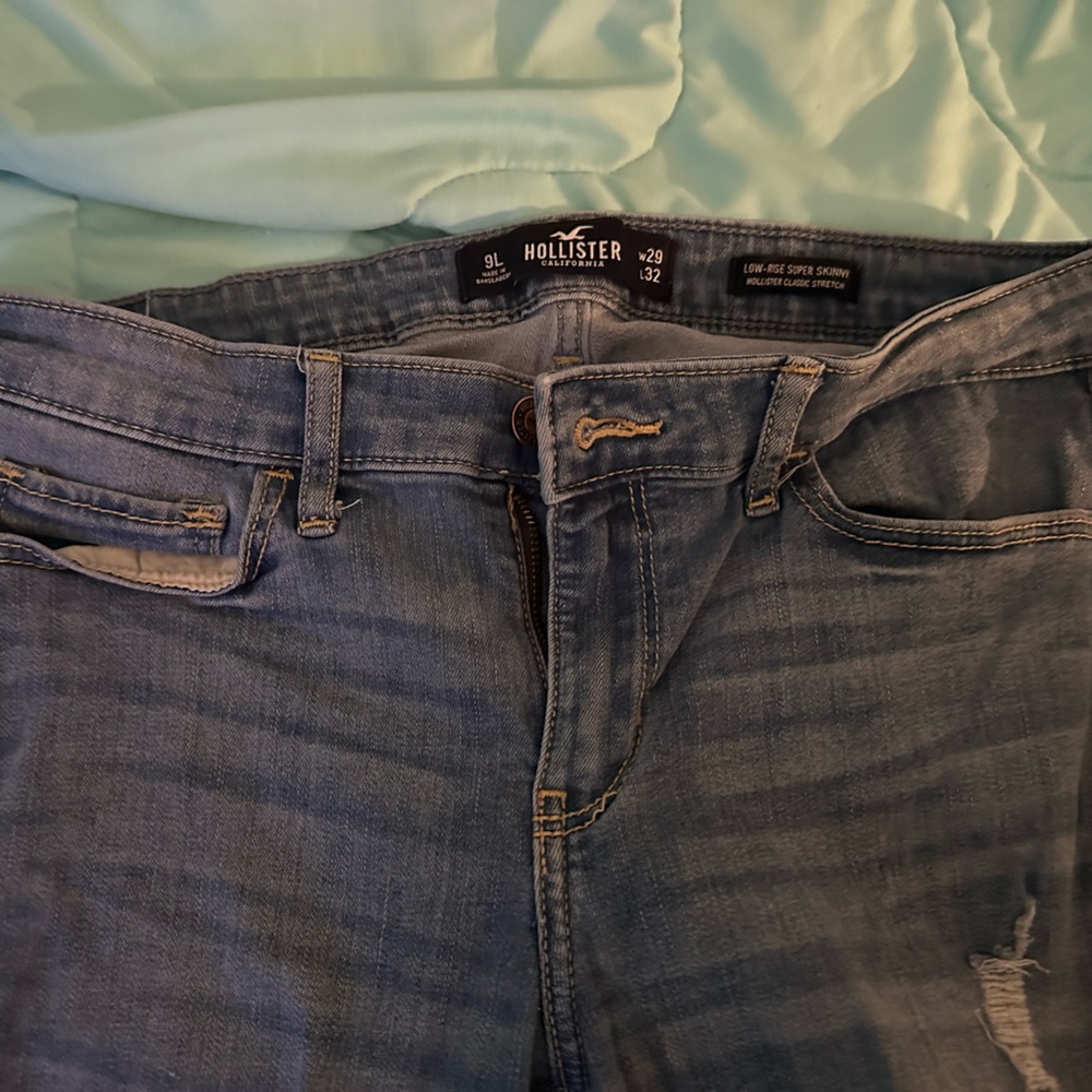 Hollister Low rise super skinny jeans - Picture 4 of 4